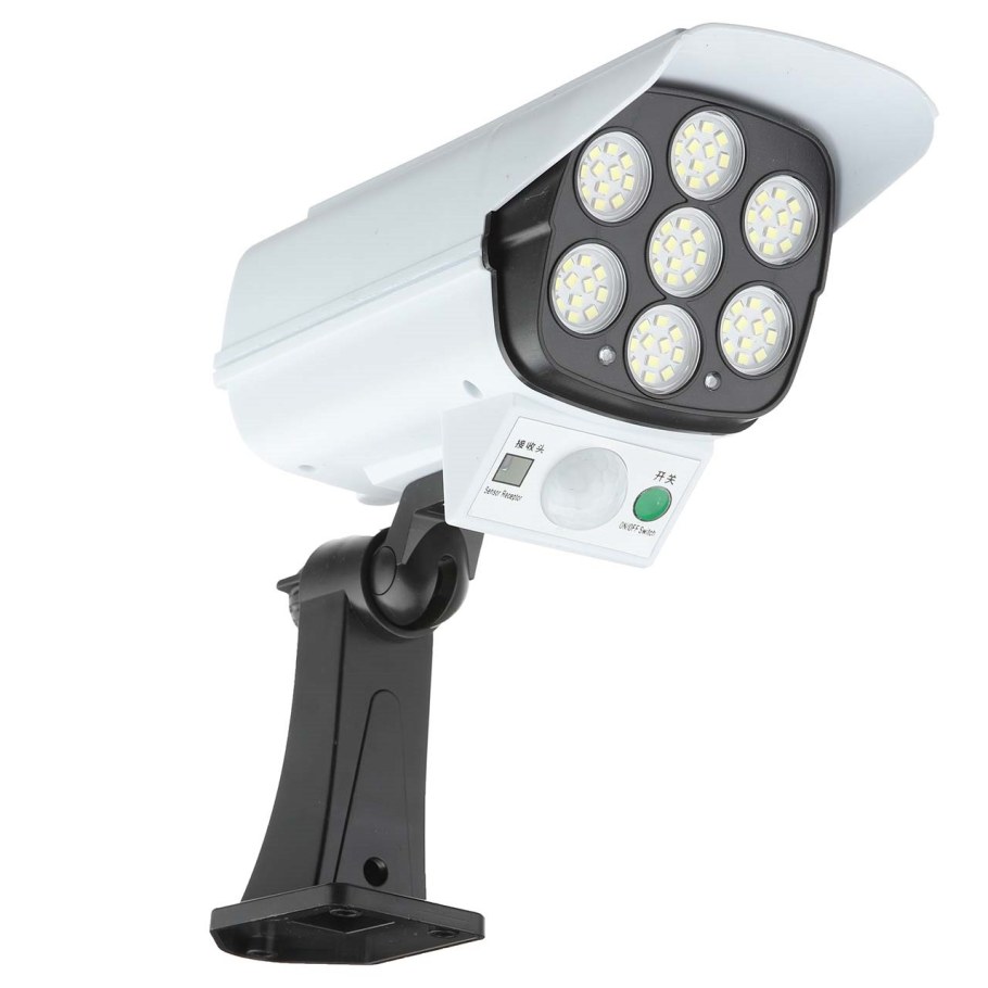 Уличный светильник в виде видеокамеры