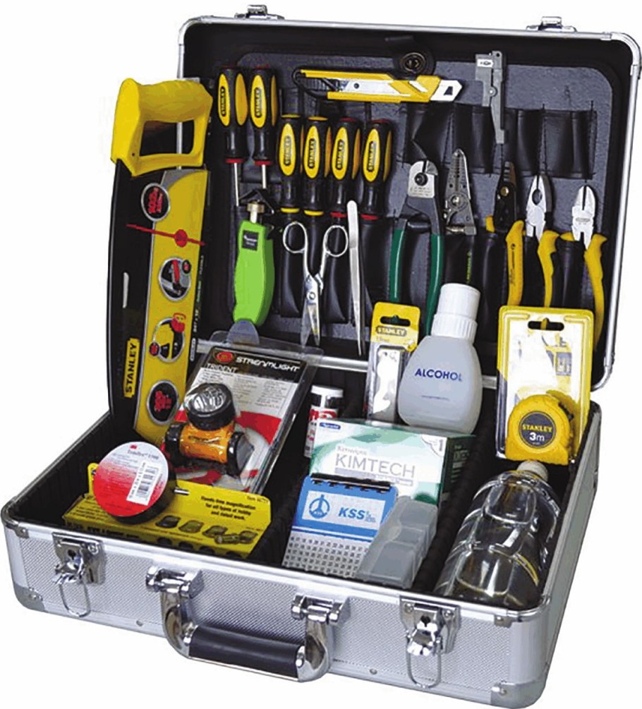 Ним-25 набор инструментов для монтажа вок