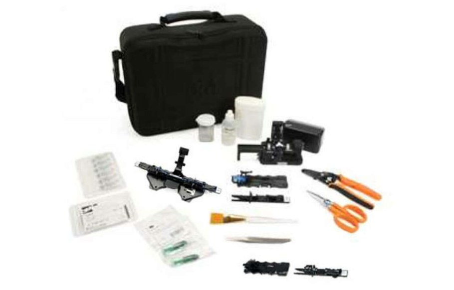 Монтажный столик для соединения оптоволокна