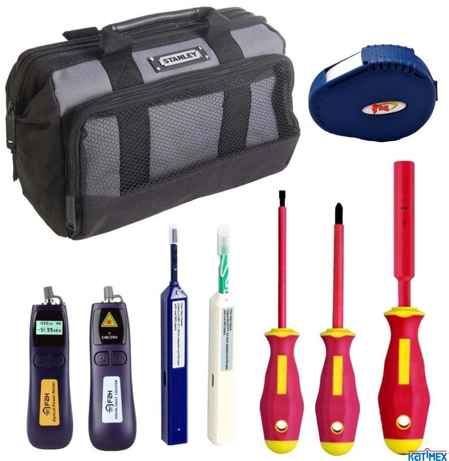 Набор инструментов для обслуживания ВОЛС sk vols-1