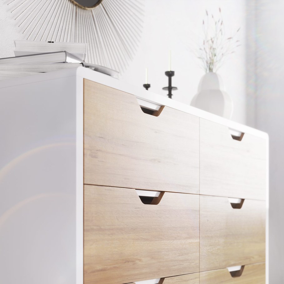 Комод Сканди 6 ящиков