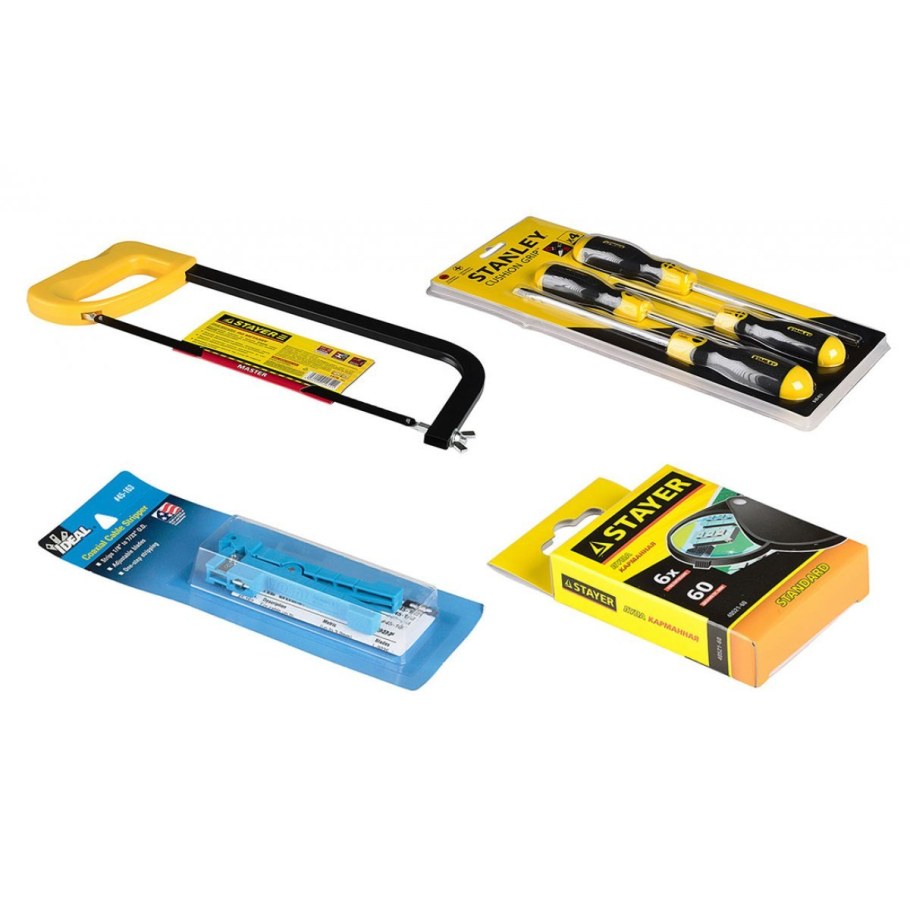 Ним-25 комплект инструментов для разделки кабеля (Knipex)