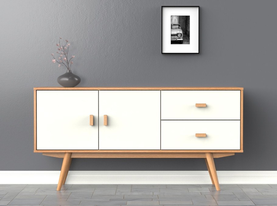 Комод Scandi Sideboard Beige
