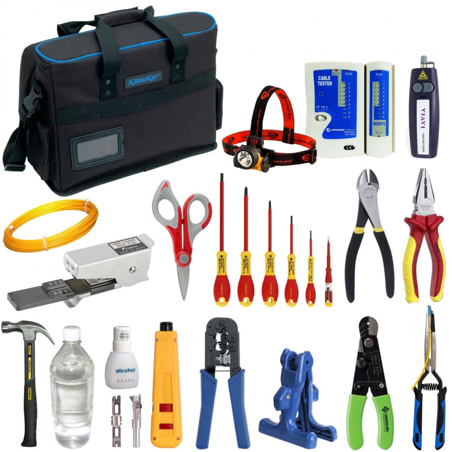 Набор инструментов монтажника sk-lan