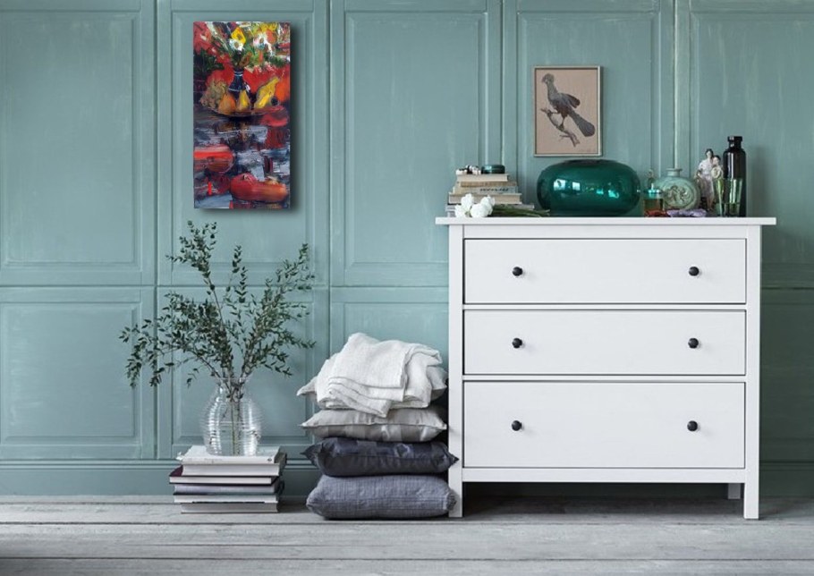 Комод в скандинавском стиле