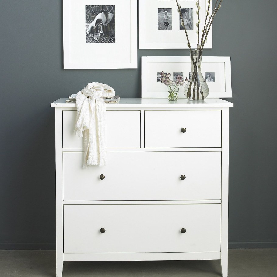 Комод Сканди грей