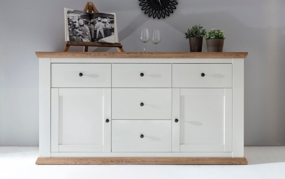 Комод Сканди белый