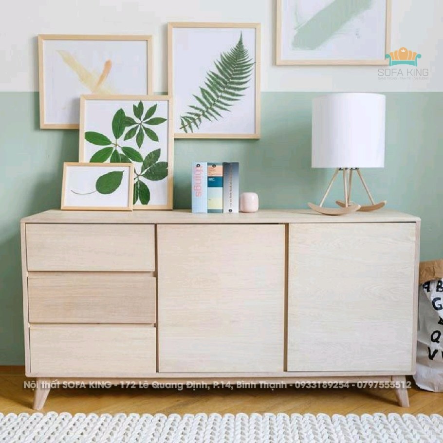 Сканди мебель комод