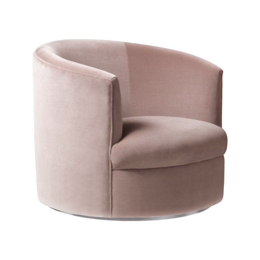 Круглое поворотное кресло Модест