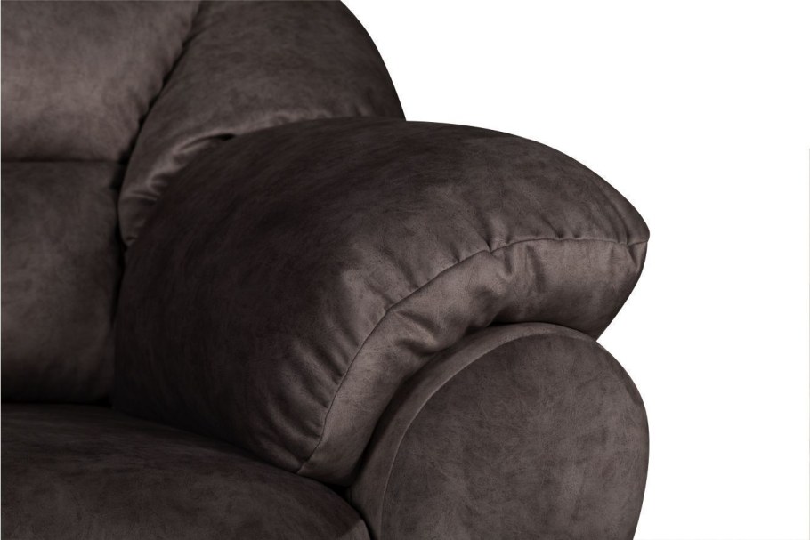 Кресло Берг Madras bicolor Oxblood