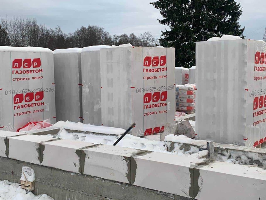 Дом "Хелла" из газоблока 110м2