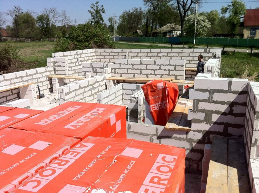 AEROC газобетон