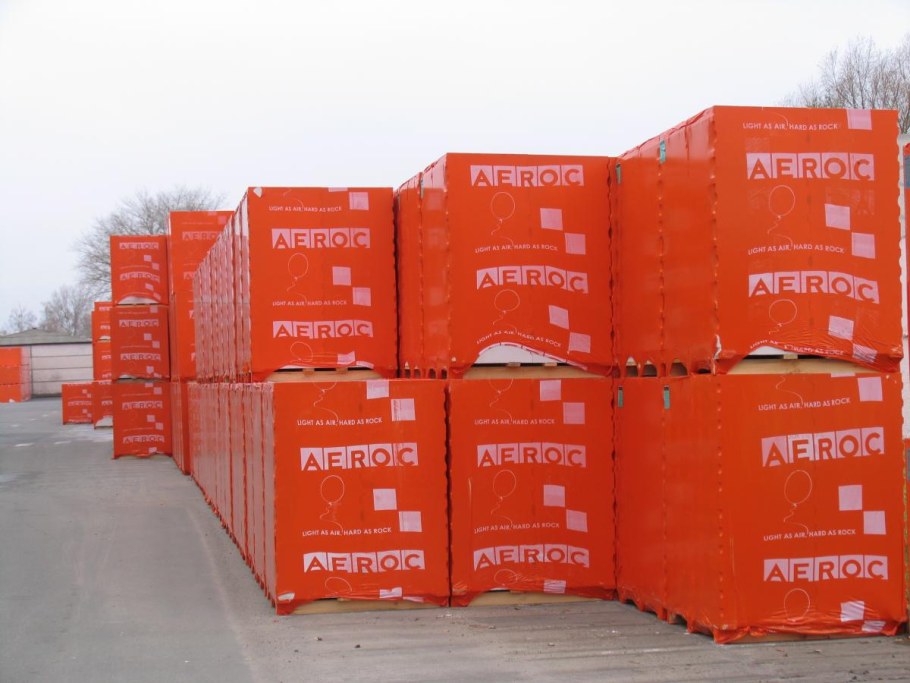 Газобетон ЛСР упаковки