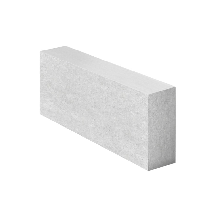 Блок газобетонный 625 250 100мм