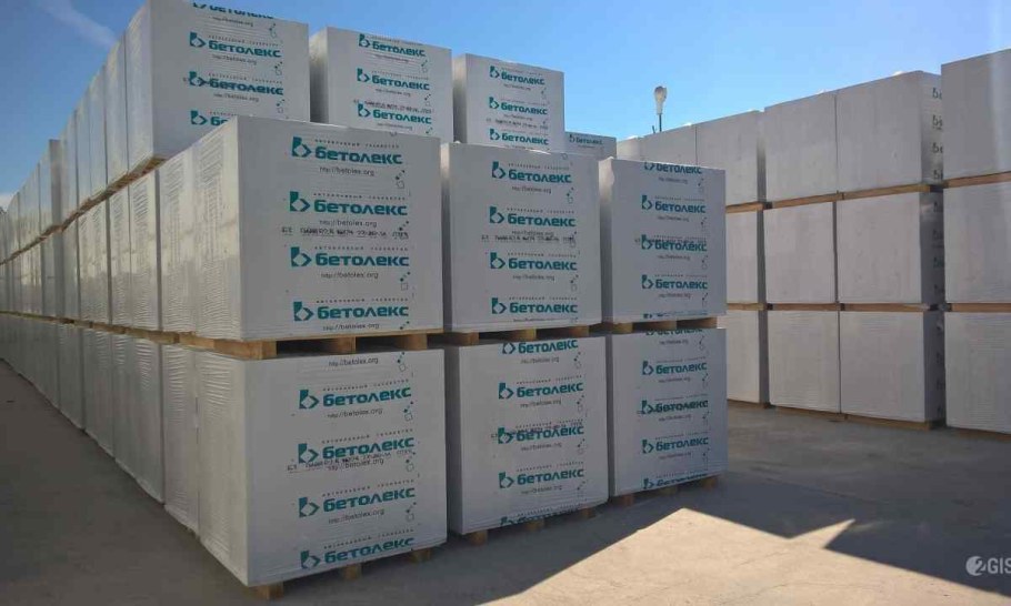 Газобетонные блоки Бетолекс