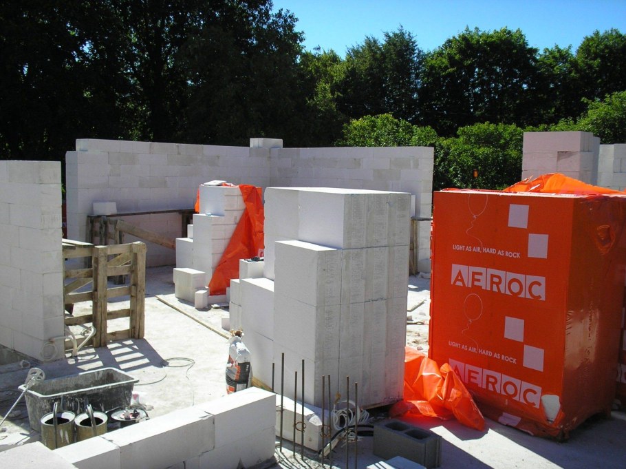 AEROC газобетон