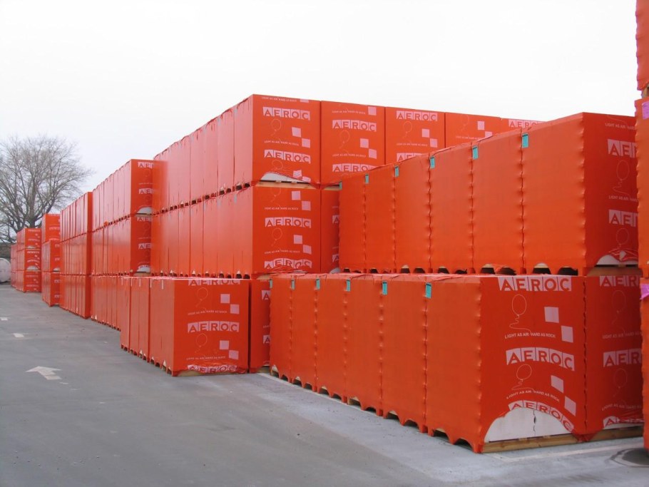 Газобетонные блоки ЛСР