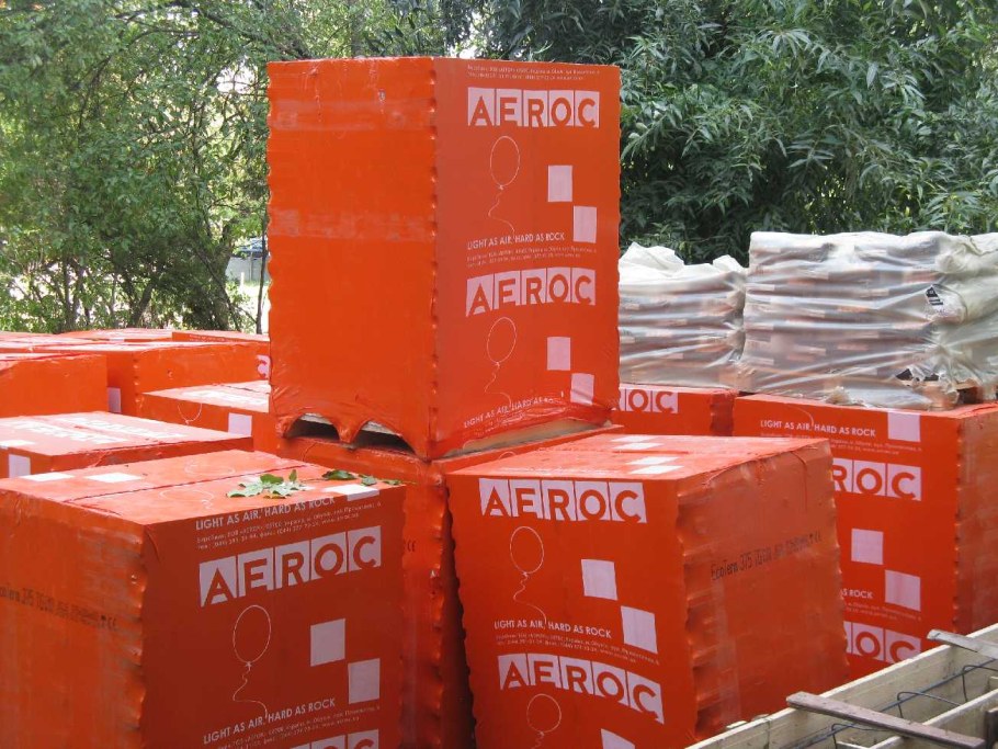 Газосиликатные блоки AEROC