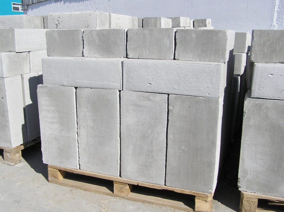 Газобетонный блок д600