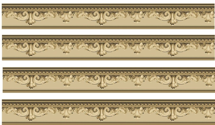 Красивые бордюры для декупажа