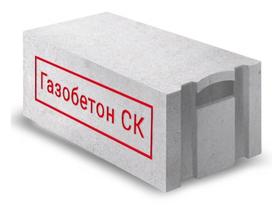 Газобетонный блок d400