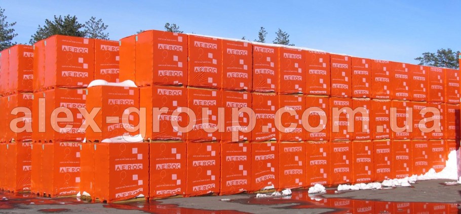 Газобетон ЛСР упаковки