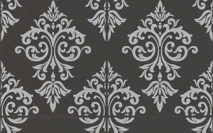 Флора Дамаск Браун ткань