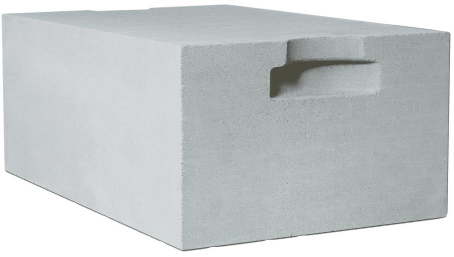 Блок AEROC d500 625*250*400