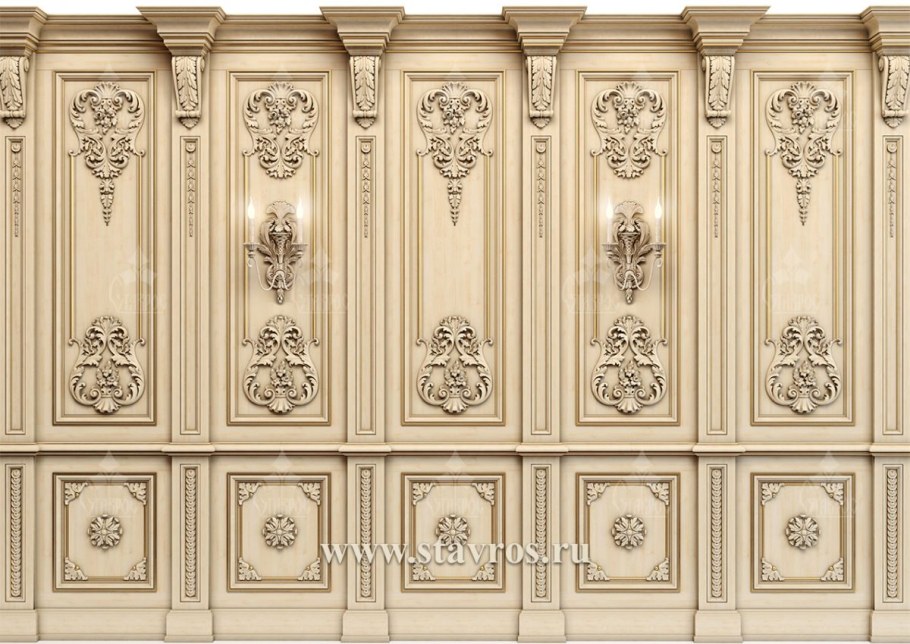 Ставрос резной декор