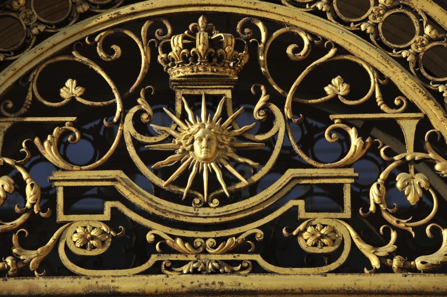 Орнамент Барокко Людовик 14