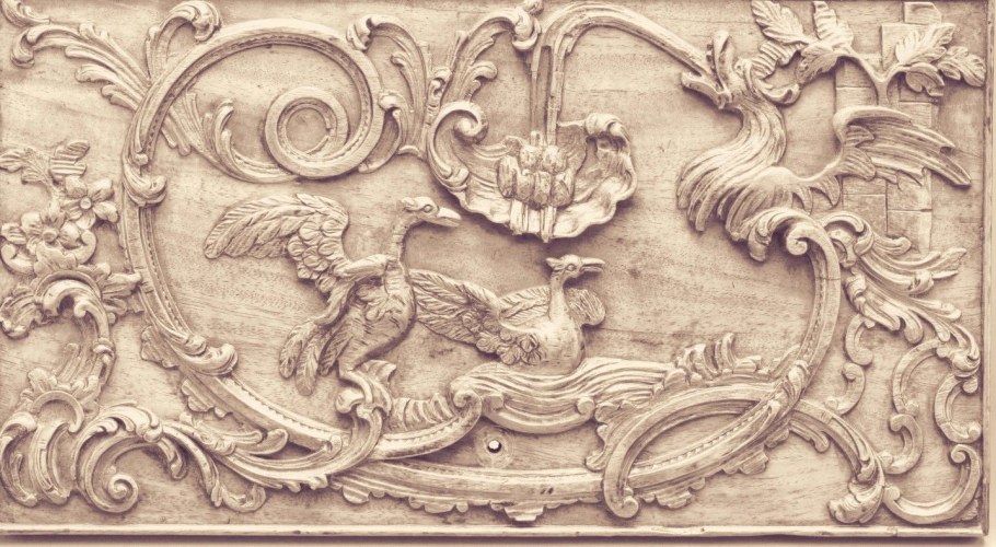 Реалистичный орнамент