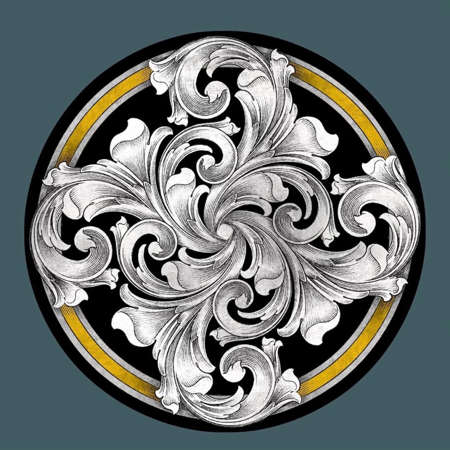 Акант орнамент Барокко