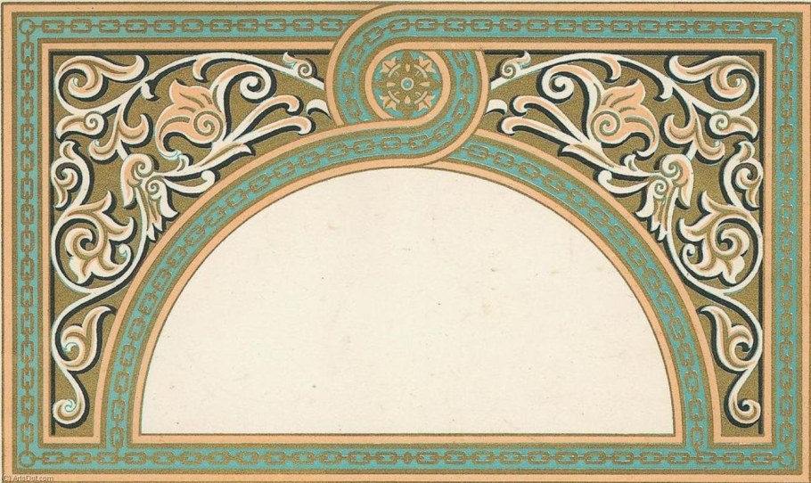 Орнамент арка