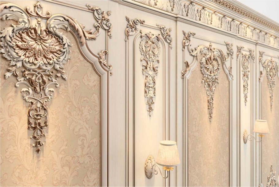 Стеновые панели буазери Ставрос