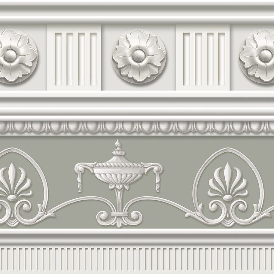 Орнамент в стиле Ампир лепнина
