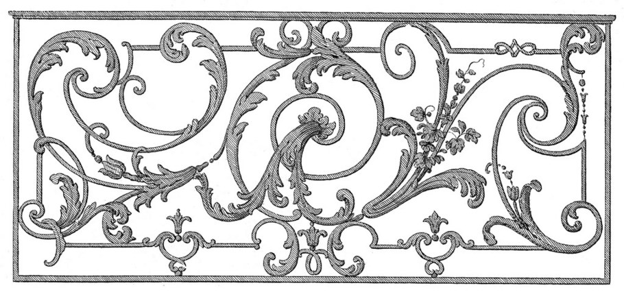 Венецианские узоры