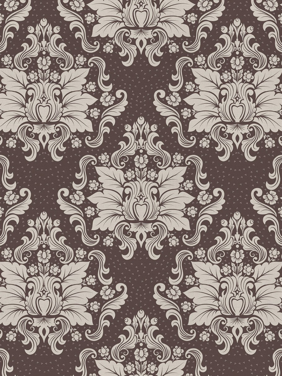 Роскошные с узорами обои