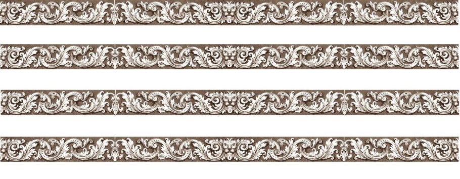 Орнаментальные бордюры