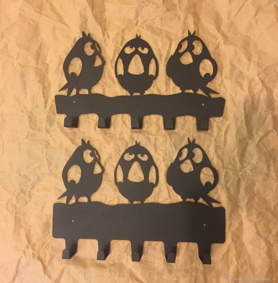 Вешалка для лазерной резки