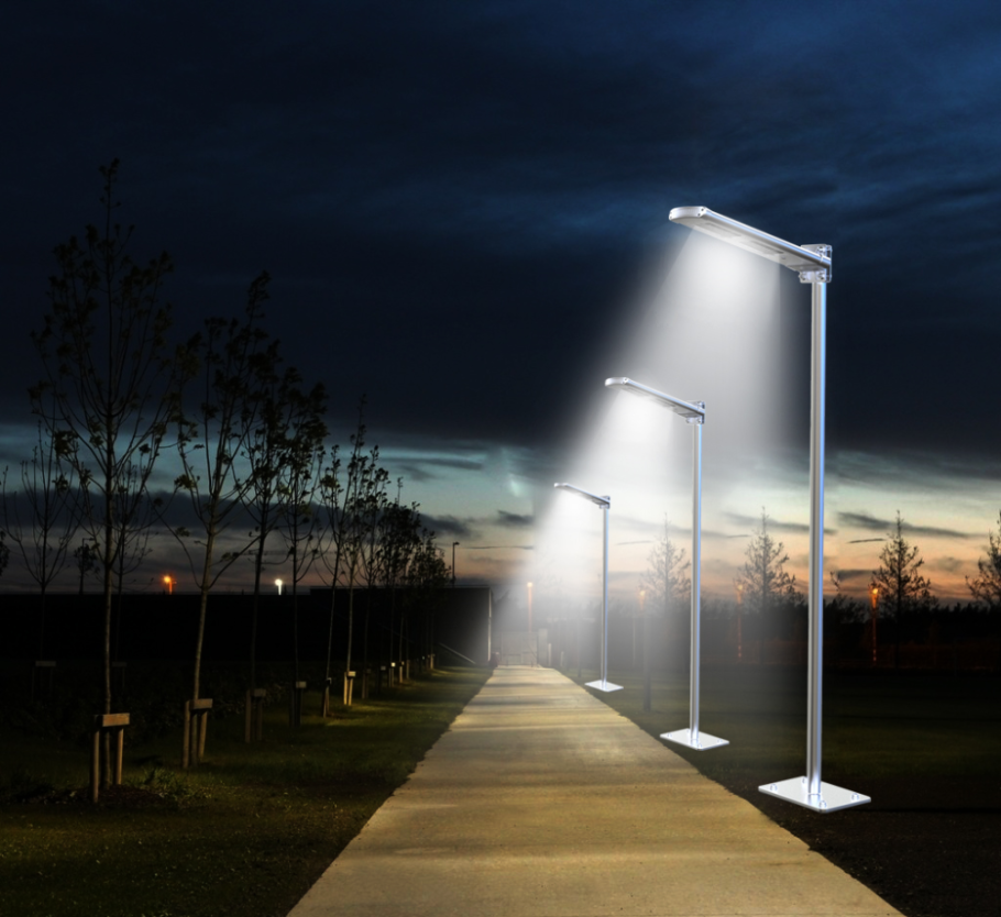 Solar Street Light батареи