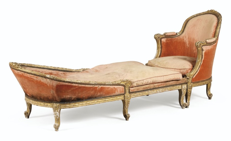 Козетка рококо 19 век