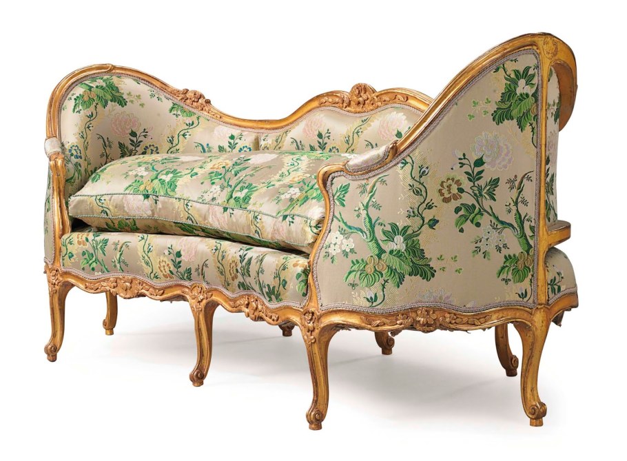 Козетка рококо 19 век