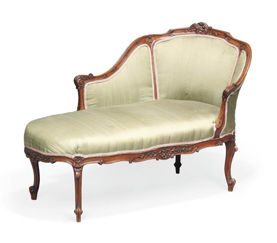 Victorian Chaise longue