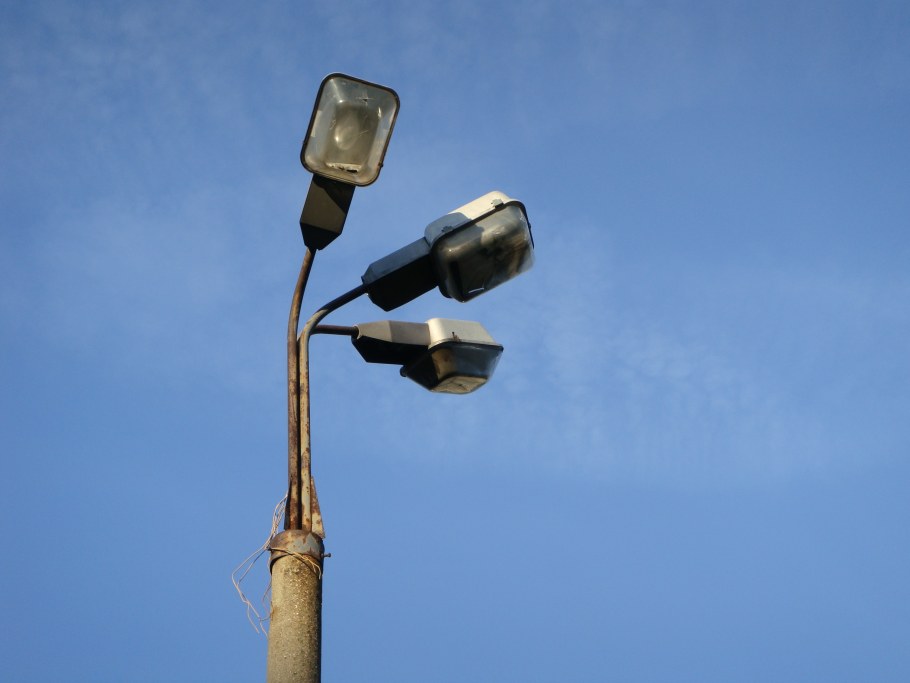 Светильник улично-парковый на столб ДРЛ 250