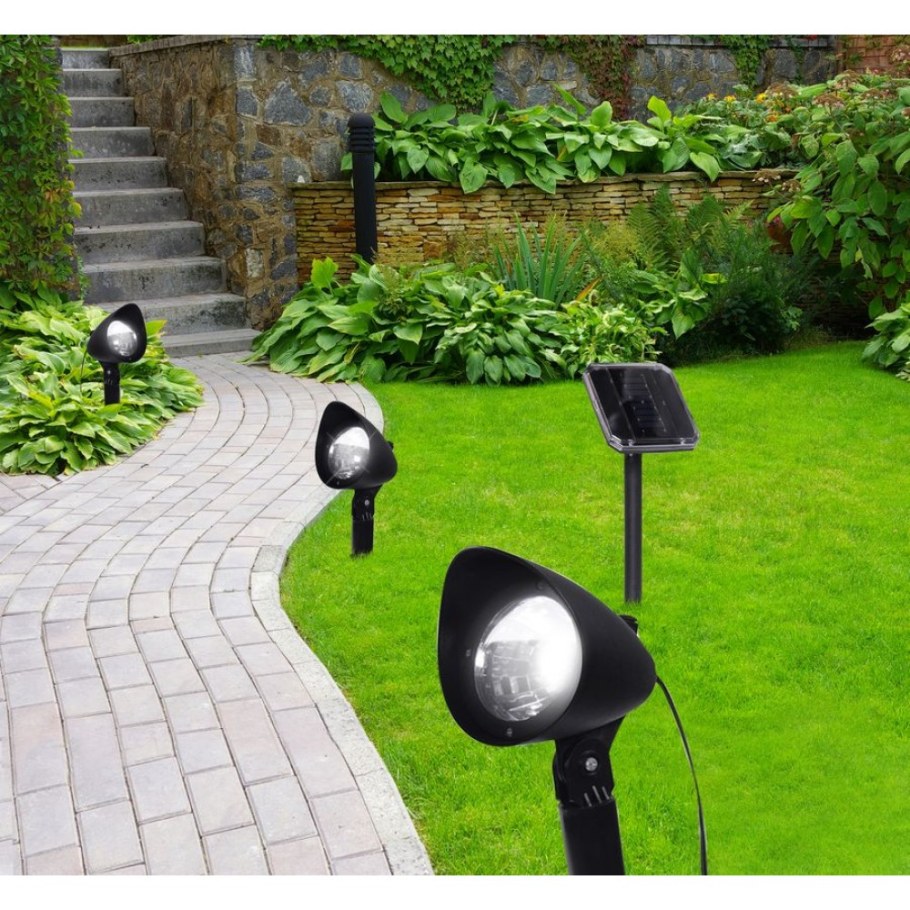 Светильник садовый Yambo на солнечных батареях