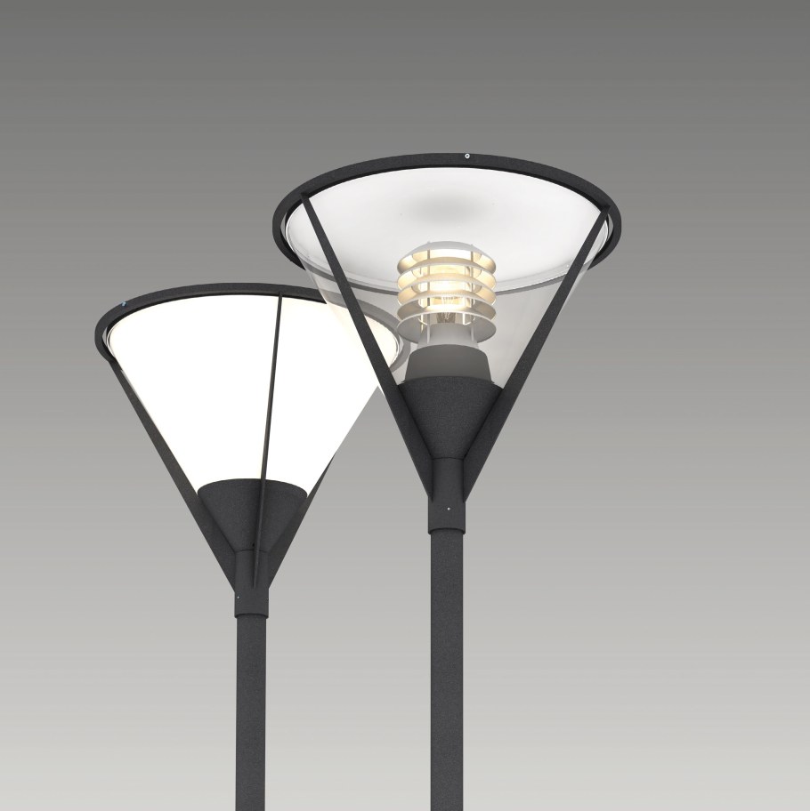 Светодиодный торшерный светильник ДТУ 05-40-850 40вт