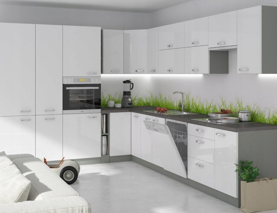 Кухонный гарнитур Hoff Бьянка