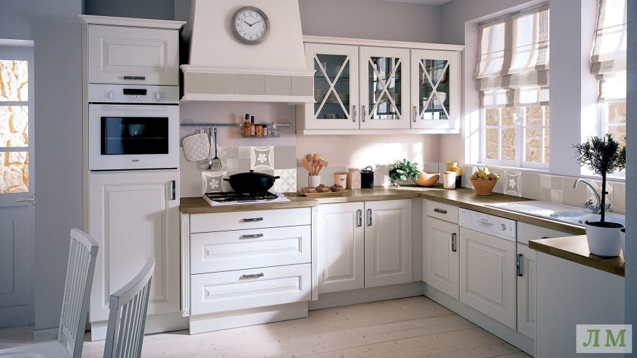 Кухня икеа в прованском стиле