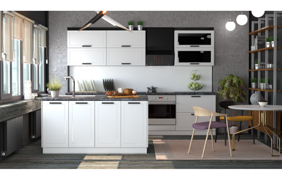 Кухонный гарнитур Монс Леко