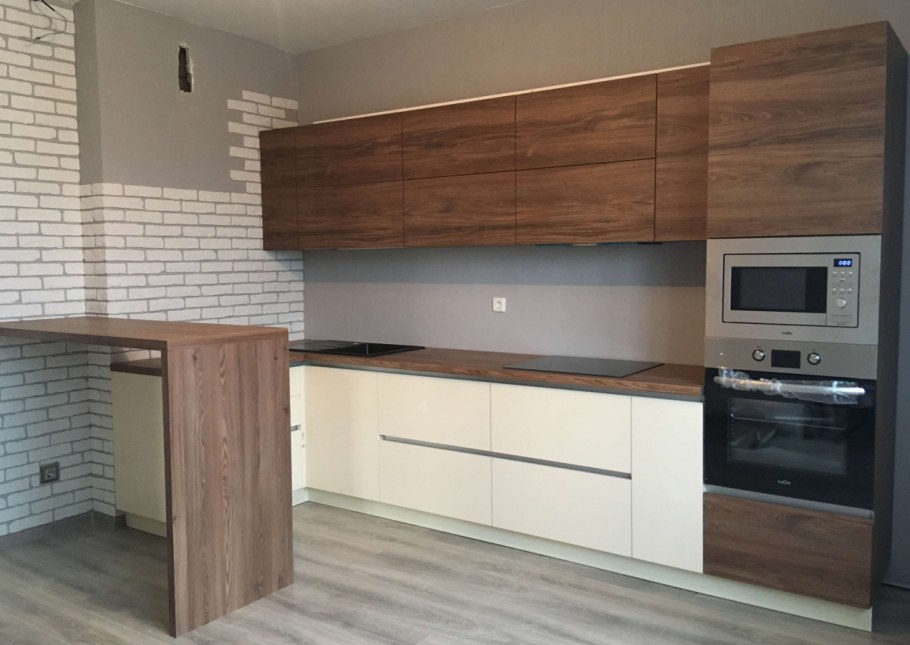 Дуб Чарльстон темно-коричневый Эггер кухня